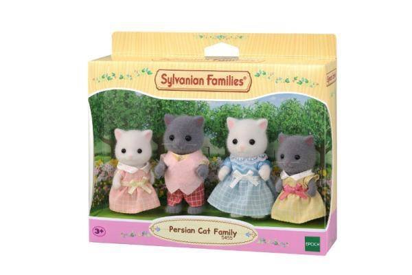 Sylvanian Families Sylvanian Families - Rodzina Perskich Kotów