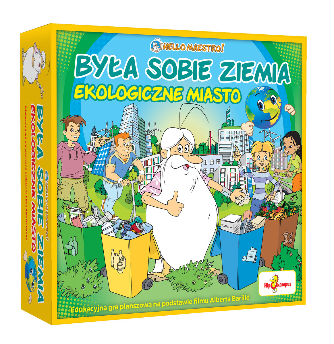 Hippocampus Była sobie ziemia: Zbuduj ekologiczne miasto 23452