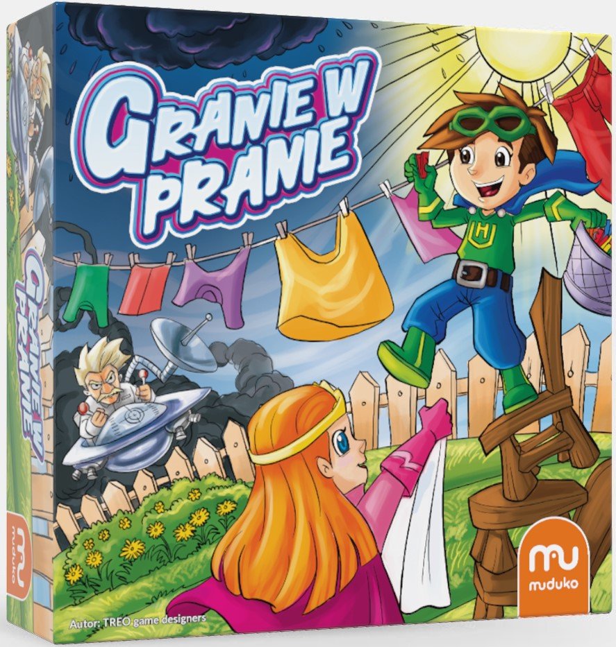 Muduko Granie w pranie