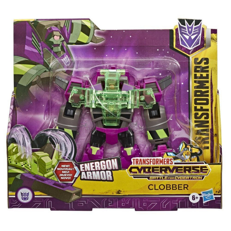 Transformers Figurka Action Attacers Ultra Clobber