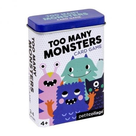 Petit Collage Too Many Monsters