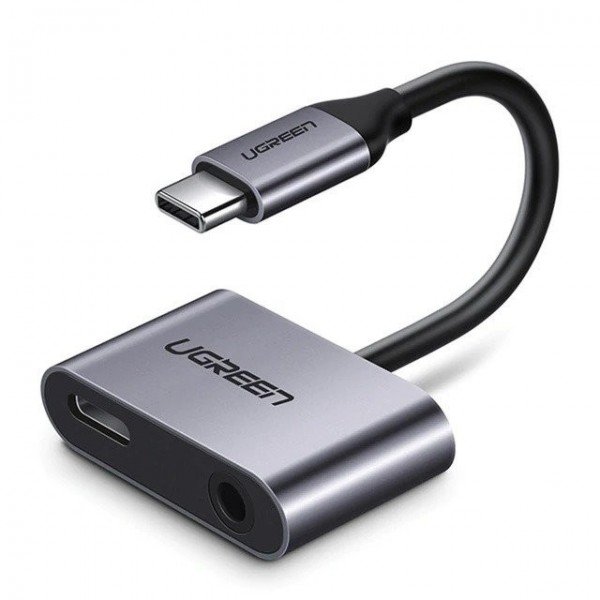 UGREEN Adapter UGREEN 50596 USB 30 typu C USB typu C 10m kolor szaro-czarny