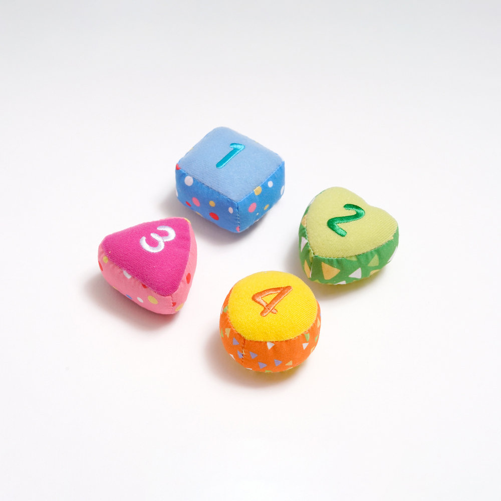 K's Kids Miękki sorter z klockami Patrick KA10823 N4/20