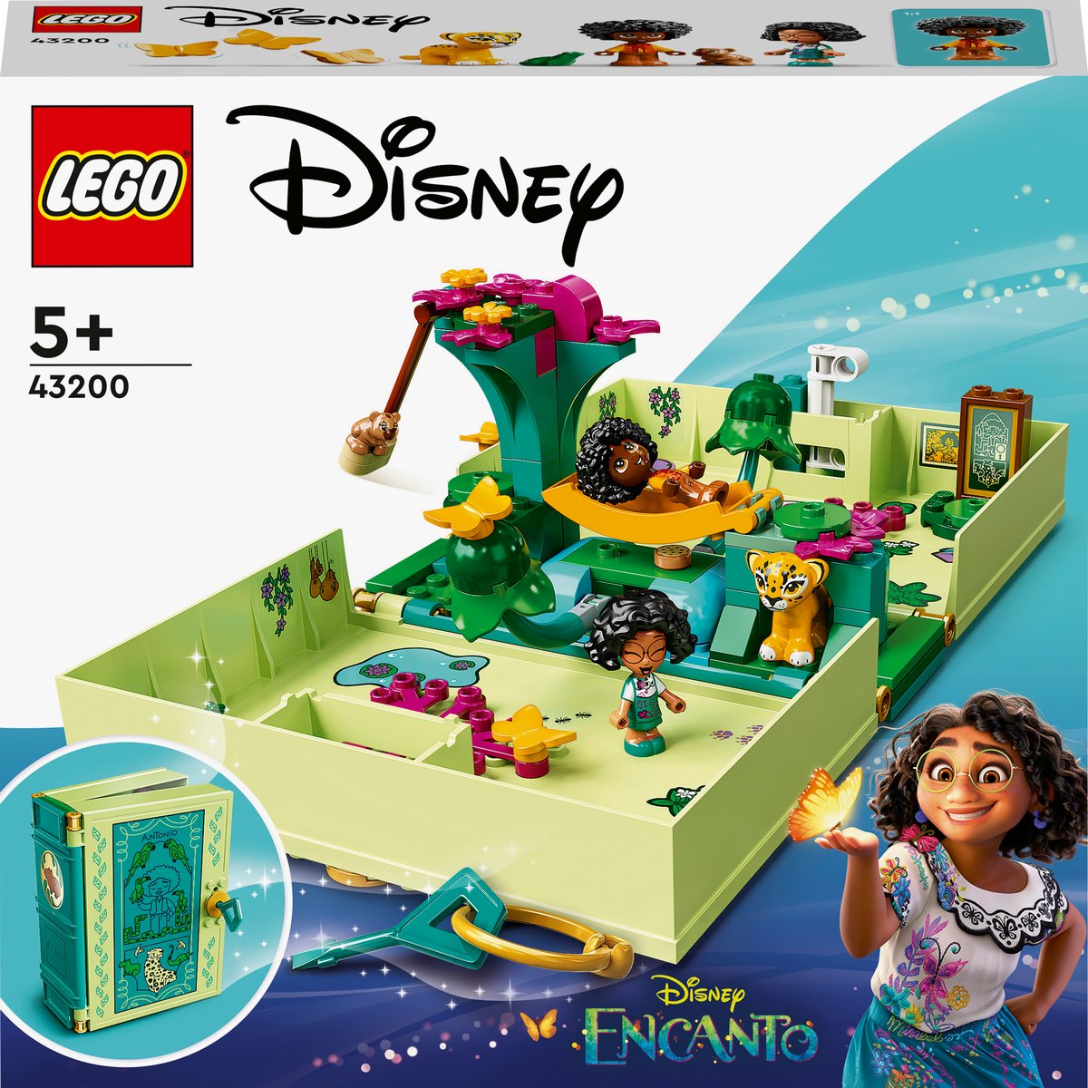 LEGO Disney Magiczne drzwi Antonia 43200