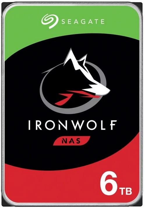 Seagate IronWolf 6TB (ST6000VN001)