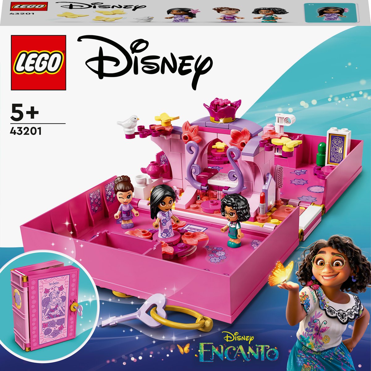 LEGO Disney Magiczne drzwi Isabeli 43201