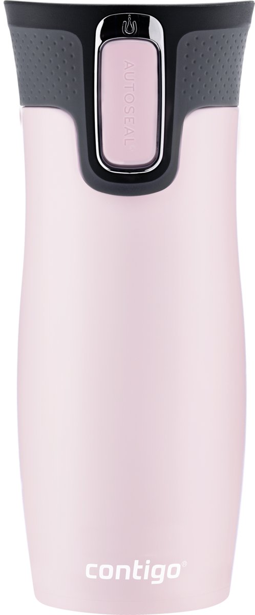 Contigo, Kubek termiczny, West Loop, 470ml - różowy mat