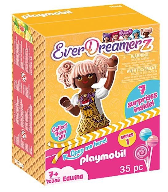 Playmobil Klocki plastikowe EverDreamerz Edwina GXP-726317