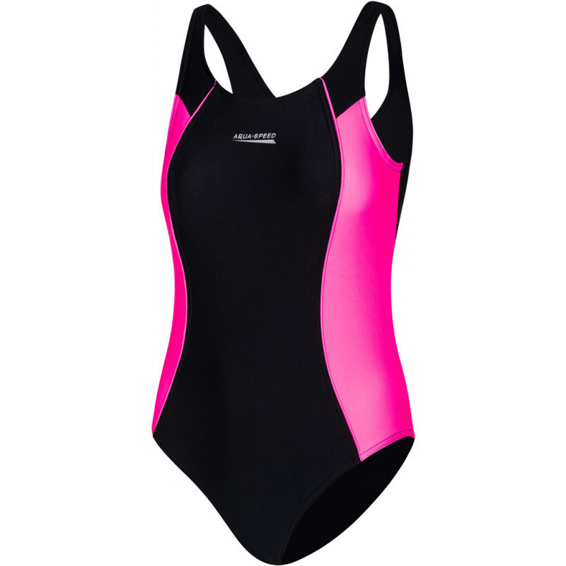 Strój kąpielowy dziewczęcy LUNA czarny 134-158 Aqua Speed Rozmiar 152 cm