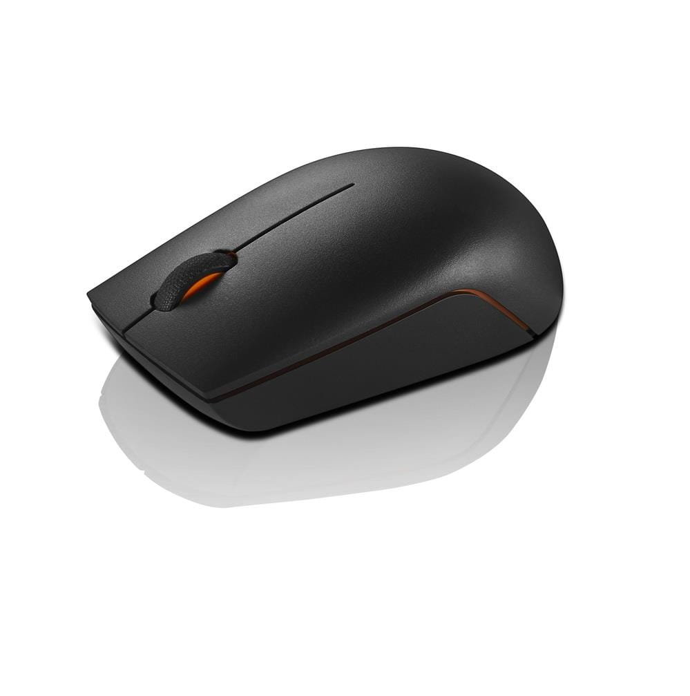 Lenovo 300 Wireless Compact Mouse czarna (GX30K79401)