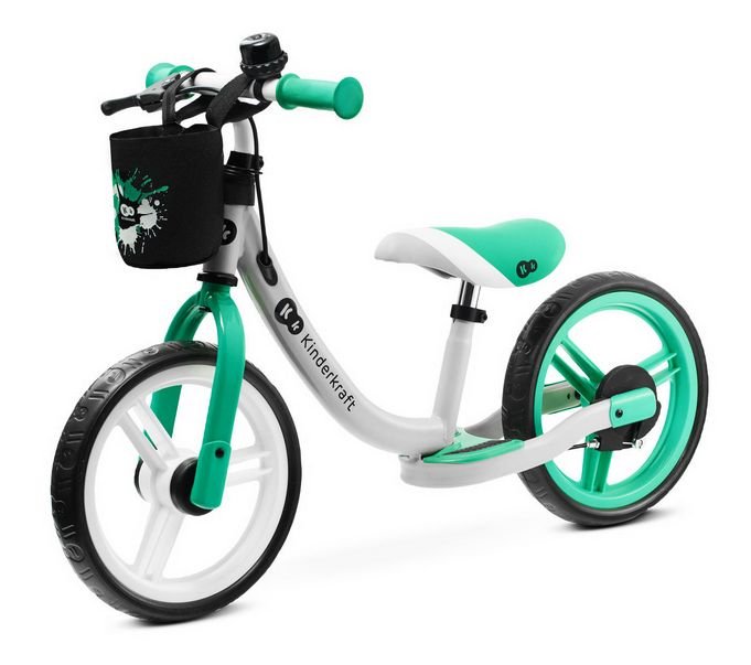 Kinderkraft rowerek biegowy Space zielony