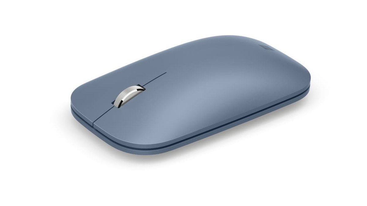 Microsoft Modern Mobile Mouse Bluetooth Blue KTF-00033