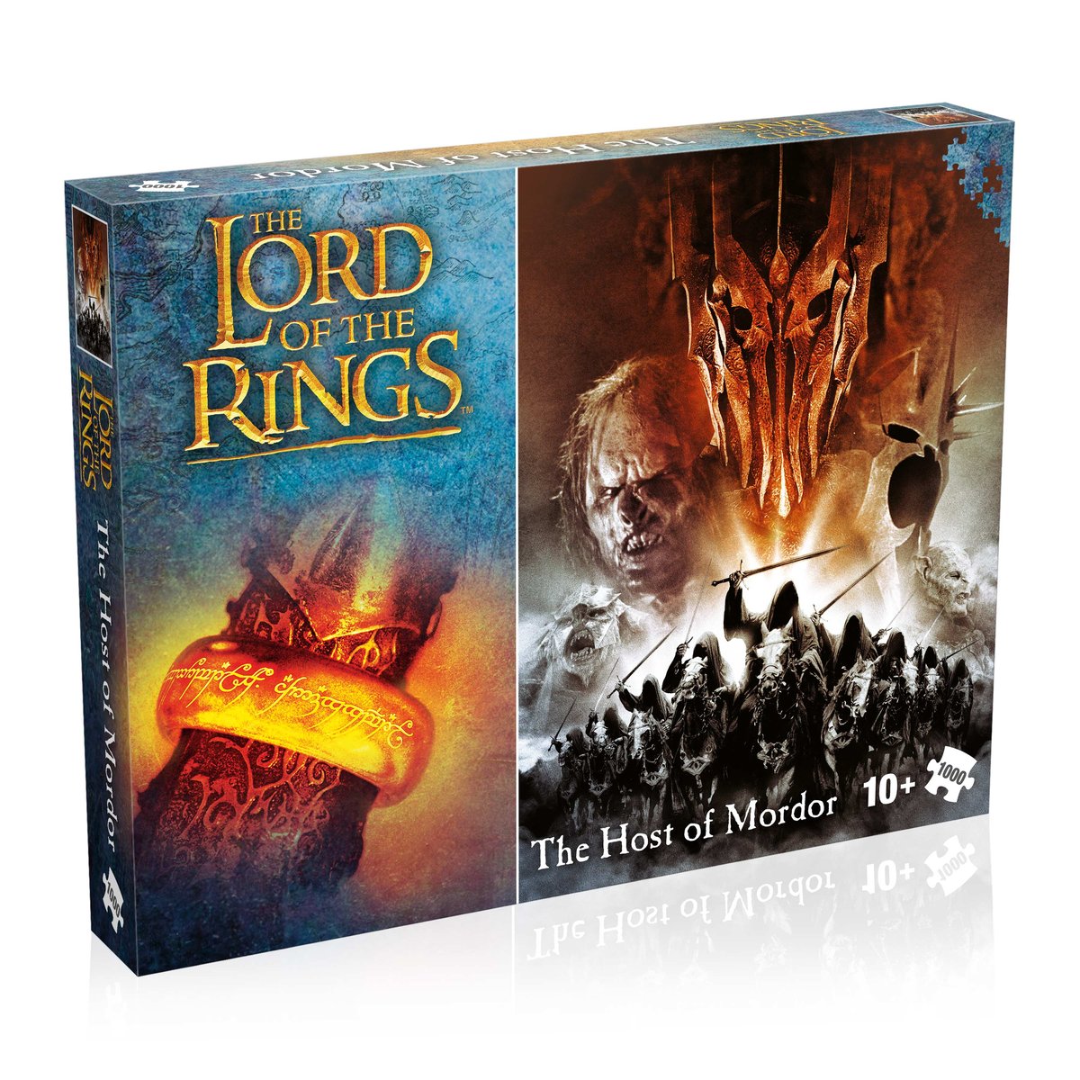 Puzzle 1000 Lord of the rings Host of Mordor