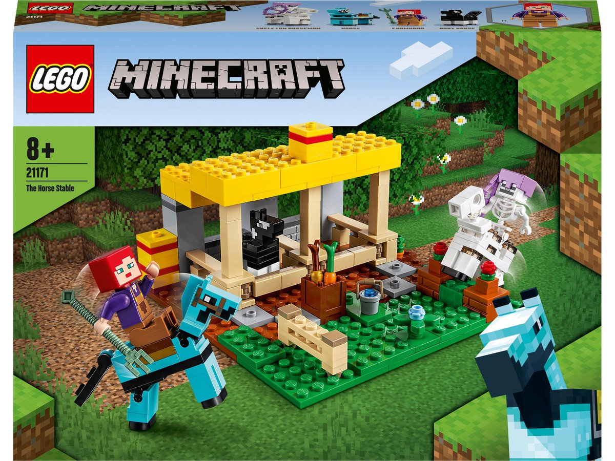 LEGO Minecraft Stajnia 21171 21171