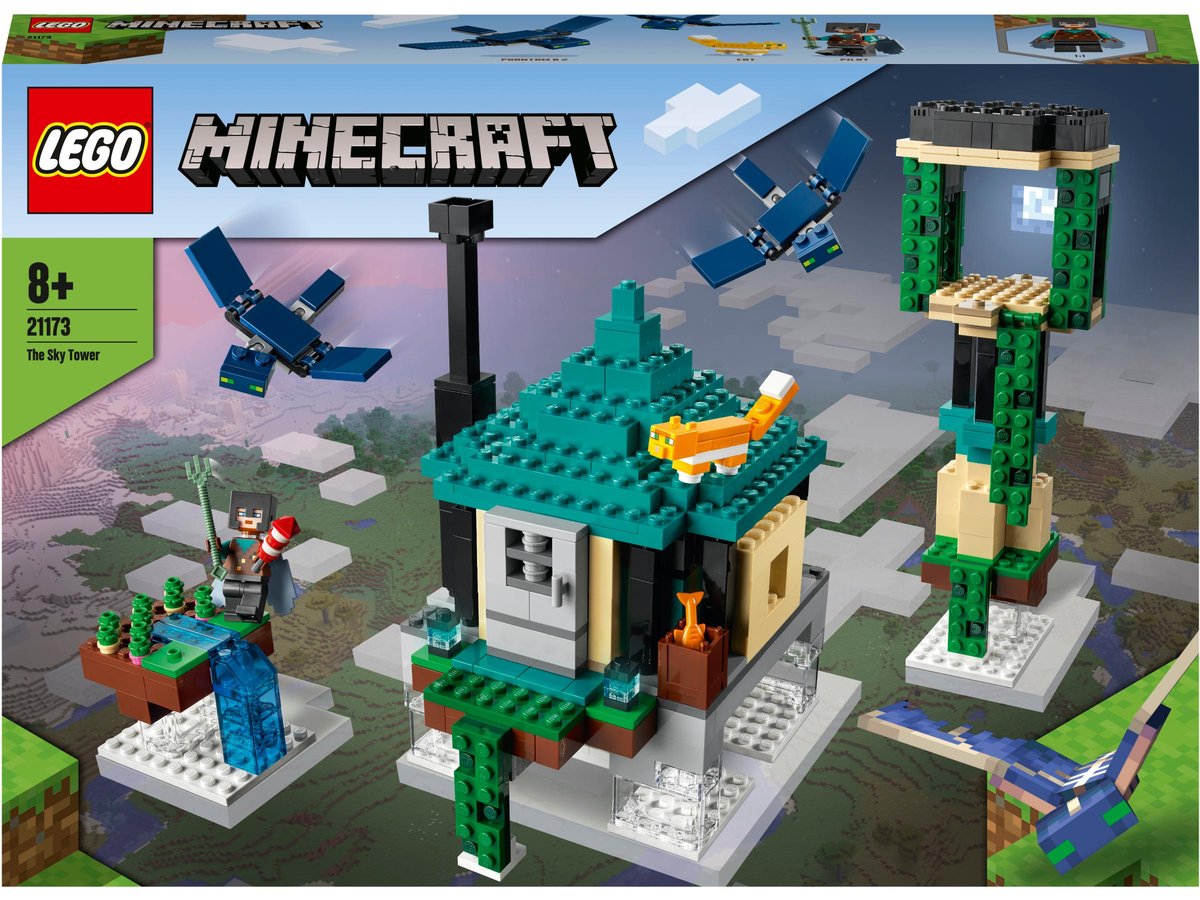 LEGO Minecraft Podniebna wieża 21173