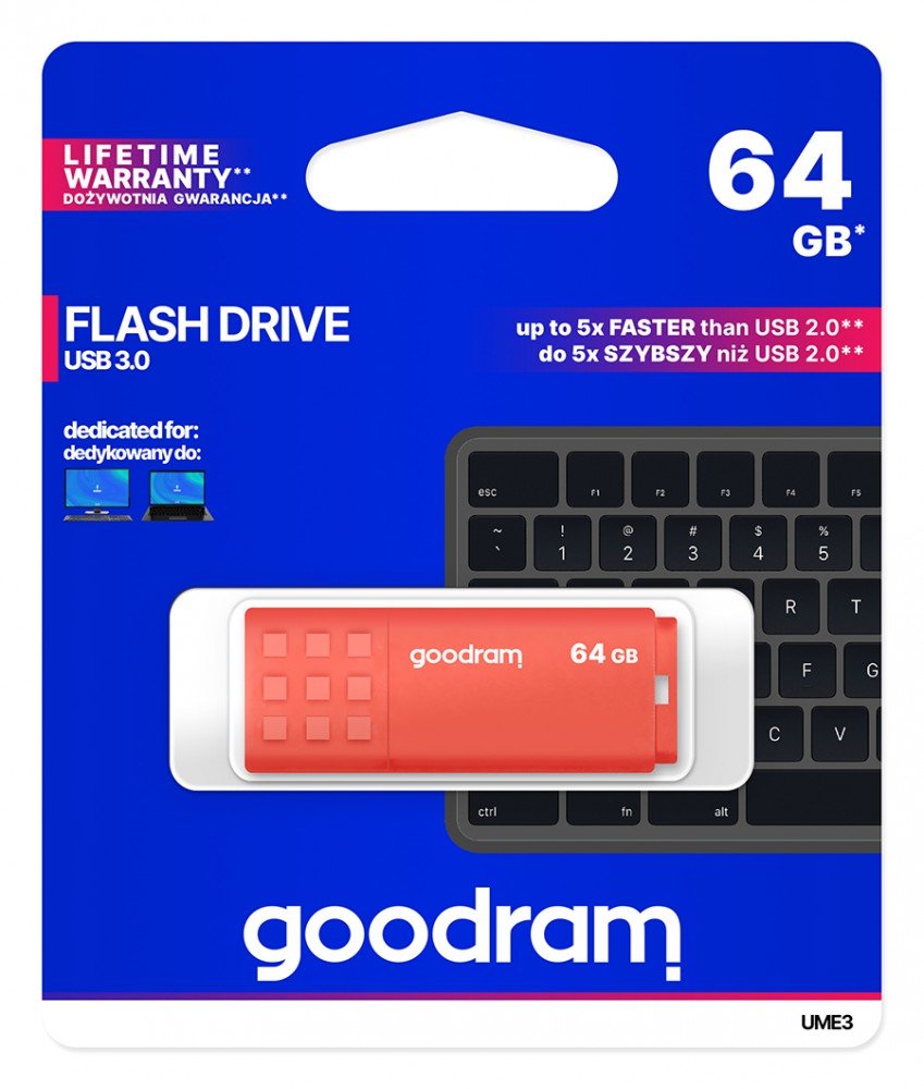 Goodram UME3 64GB (0640O0R11)