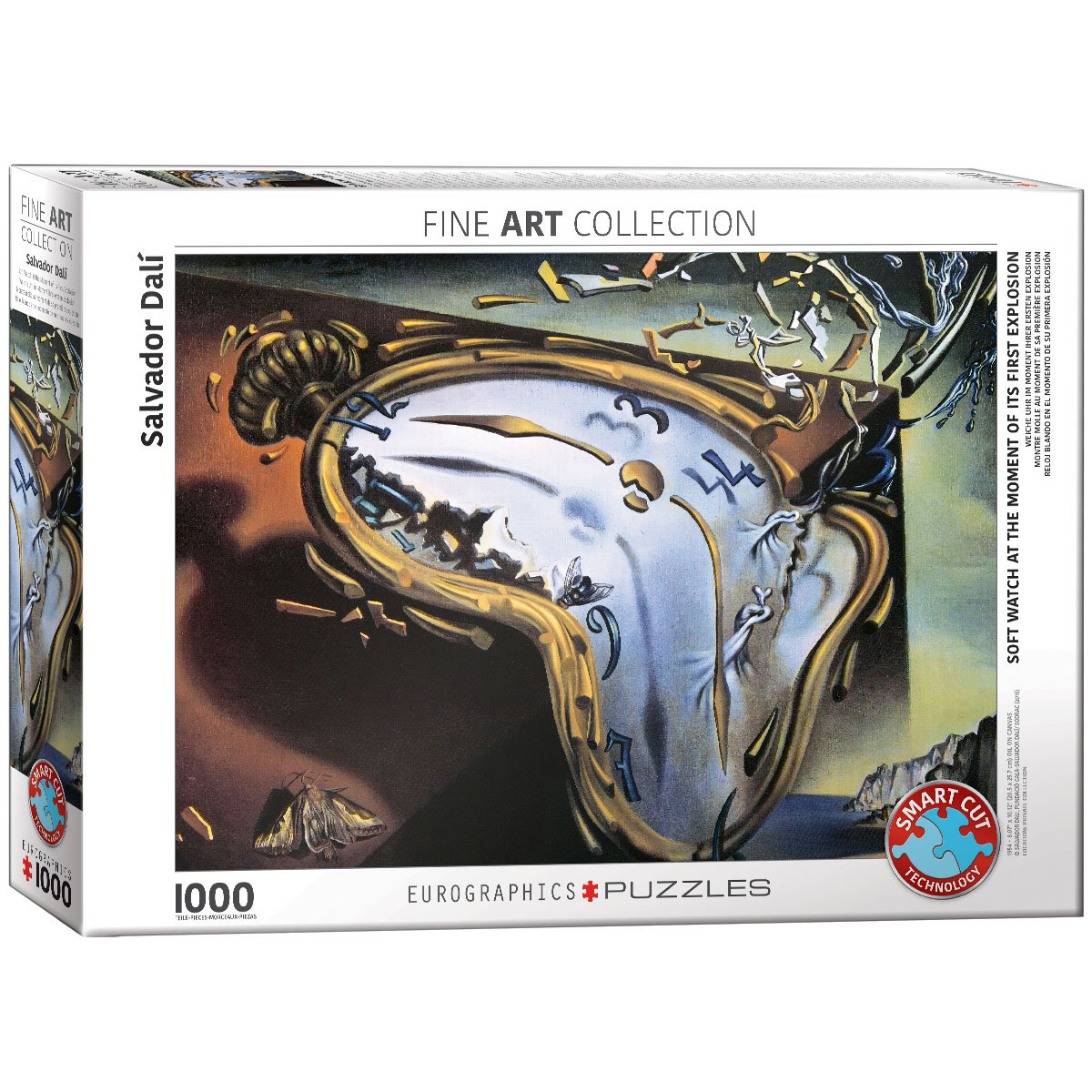 Eurographics puzzle Miękki Zegarek 6000-0842
