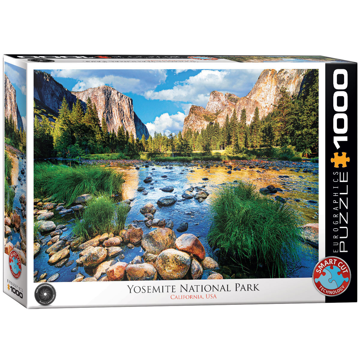 Eurographics puzzle Park Narodowy Yosemite 6000-0947