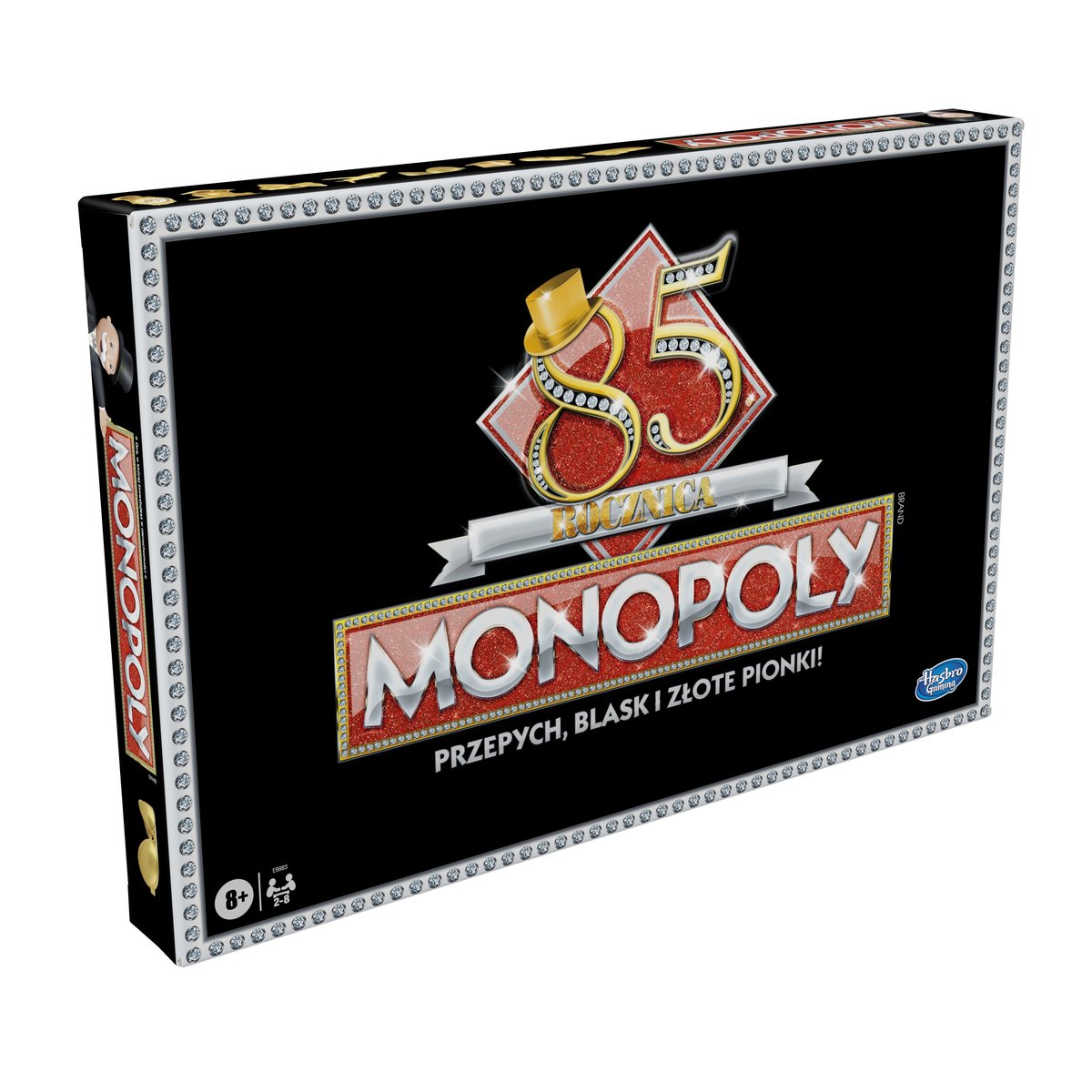 Hasbro Monopoly 85Th Edition