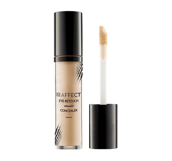 Affect EYE RETOUCH CONCEALER - Kryjący korektor pod oczy 4 ml MEDIUM AFFRKO05