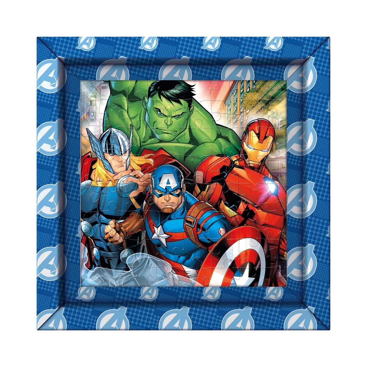 Puzzle 60 Frame Me Up Avengers