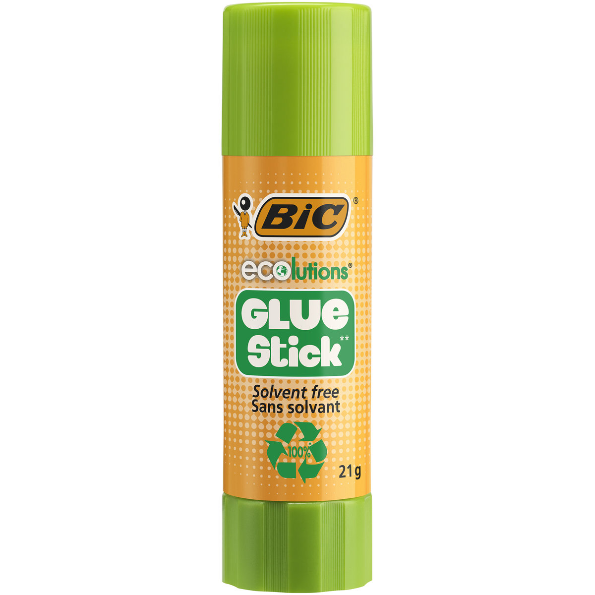 BIC 21g Eco Lutions Klej w sztyfcie