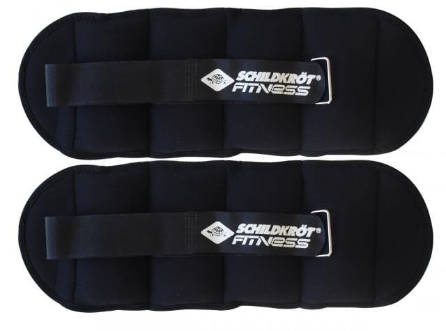 Schildkröt Fitness spinki, 2 X 2 kg wagi, (Black) w Carrybag, 960003 960003