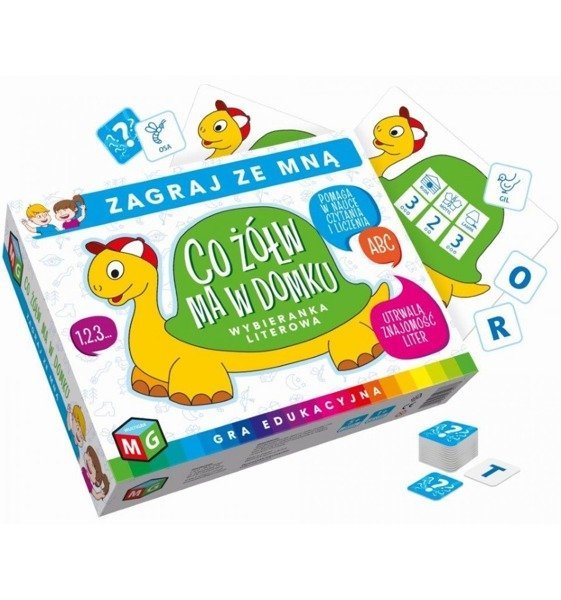 Multigra Co żółw ma w domku