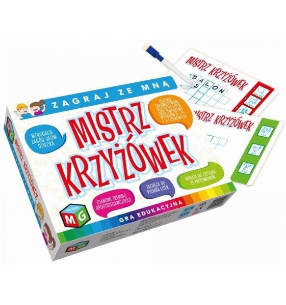 Nieprzypisany Mistrz krzyżówek MGRA002