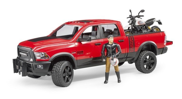 Bruder Dodge RAM 2500 Power Wagon z motorem Ducati