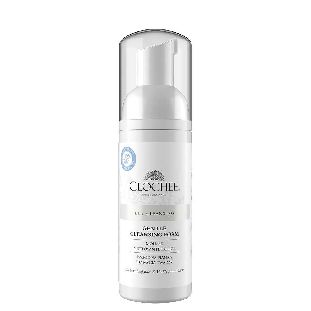 Clochee Clochee Sensitive Face Foam Pianka oczyszczająca 250ml