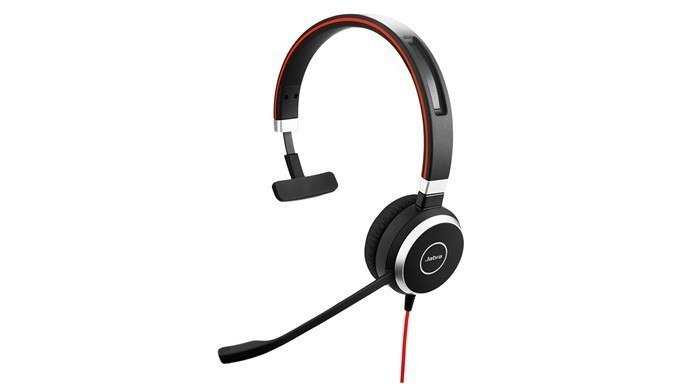 Jabra Evolve 40 Mono MS czarne