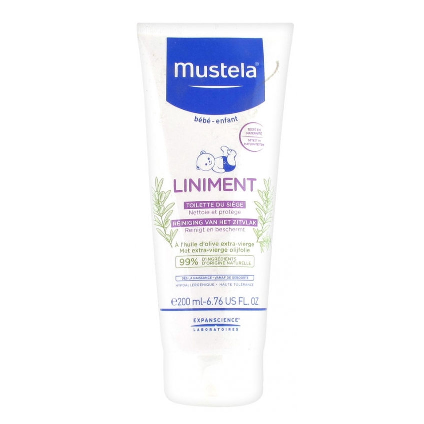 Mustela Bébé Liniment mleczko do ciała 200 ml dla dzieci