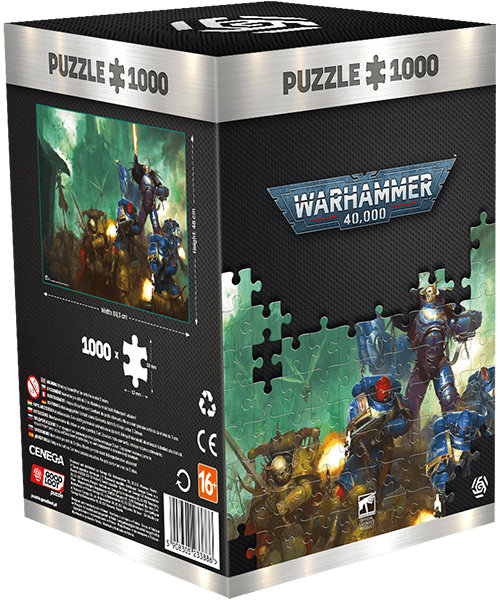 Warhammer 40,000: Space Marine puzzle 1000 elementów