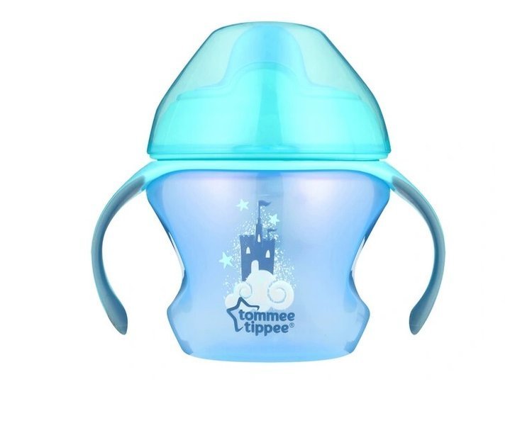 Zdjęcia - Butelka (kubek-niekapek) Tommee Tippee Pierwszy Kubek z uchwytami 150ml 