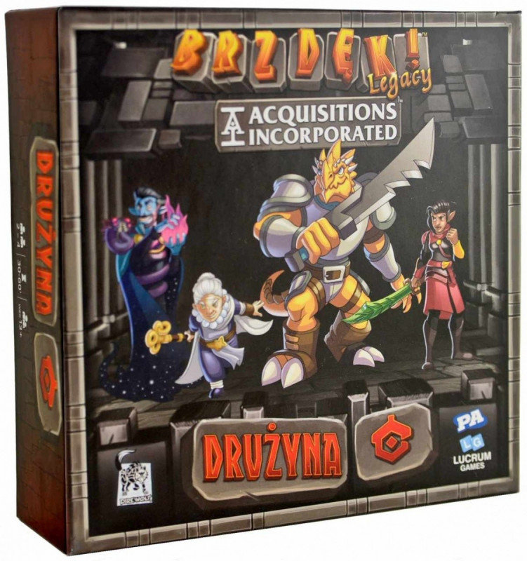 Lucrum Games Brzdęk! Legacy: Acquisitions Incorporated Drużyna 