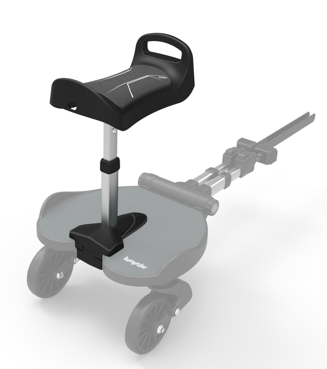 Bumprider Dostawka do wózka z siedziskiem dla starszego dziecka Seat+ - czarna