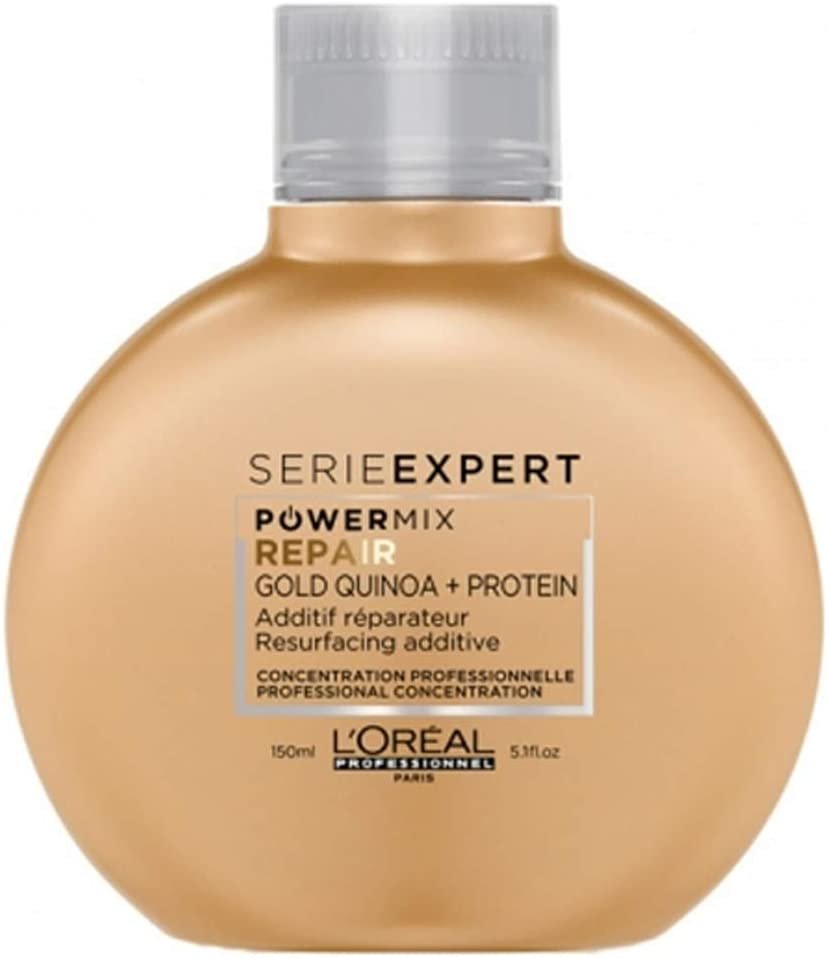 Loreal PowerMix Repair Gold Koncentrat odbudowujący 150 ml