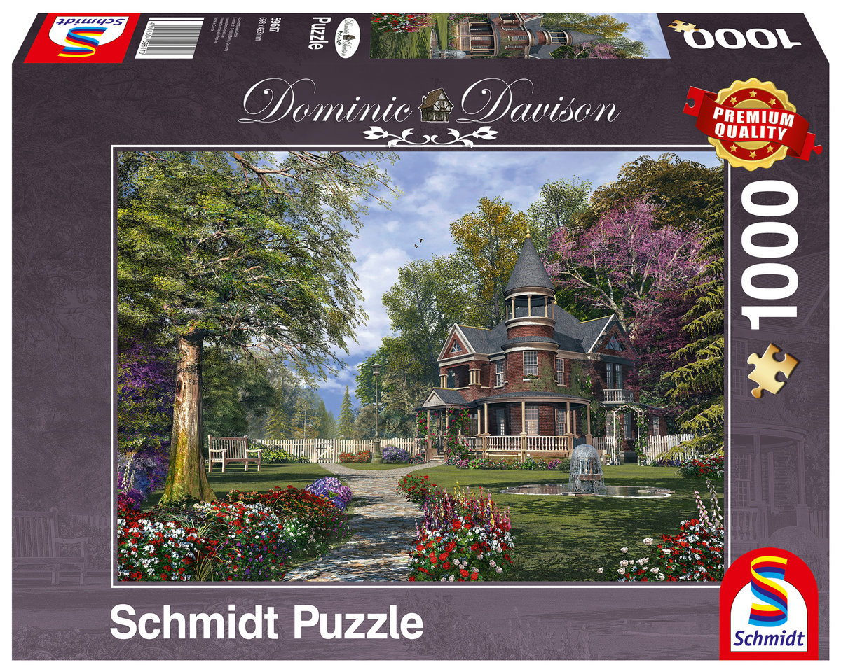 Schmidt Puzzle PQ 1000 Rezydencja z wieżą G3