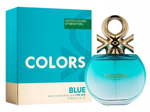 Benetton Colors Blue woda toaletowa 50ml