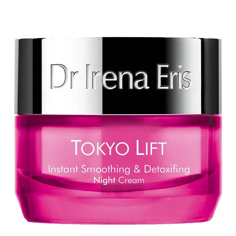 Dr Irena Eris Tokyo Lift liftingujaco-ochronny krem przeciwzmarszczkowy do twarzy na noc 50ml