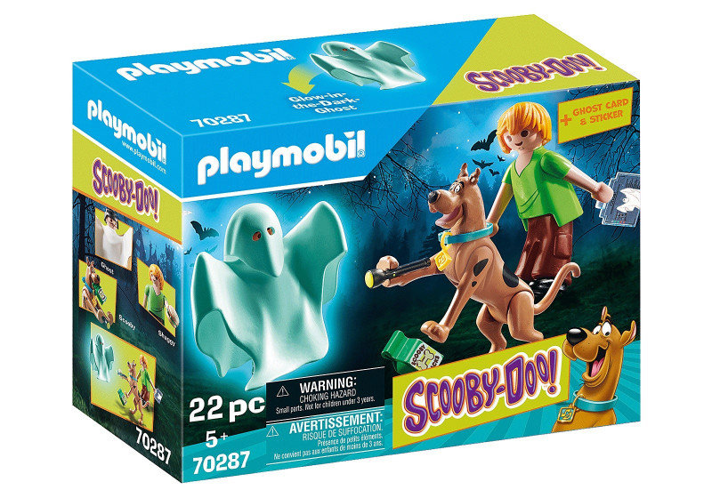 Playmobil amp;reg; amp;#174; Scooby-Doo! 70287. Scooby & Shaggy z duchem