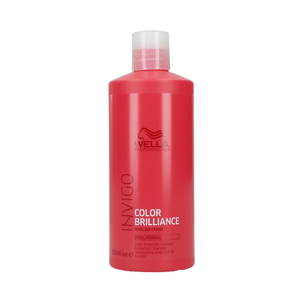 Wella Szampon Color Brilliance Invigo Professionals do włosów delikatnych do normalnych 500 ml
