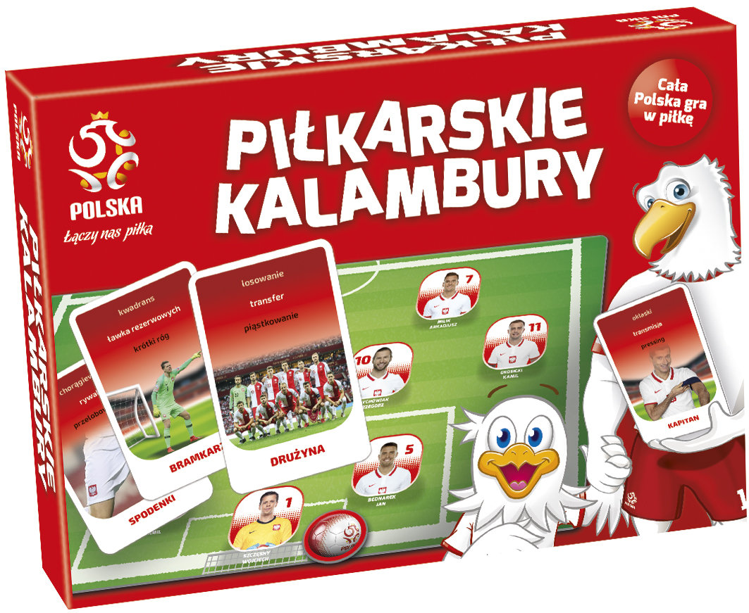 Tactic Piłkarskie kalambury PZPN