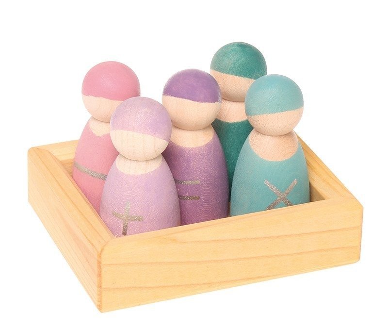 Grimms Grimm's: 5 figurek Pastelowe Ludziki
