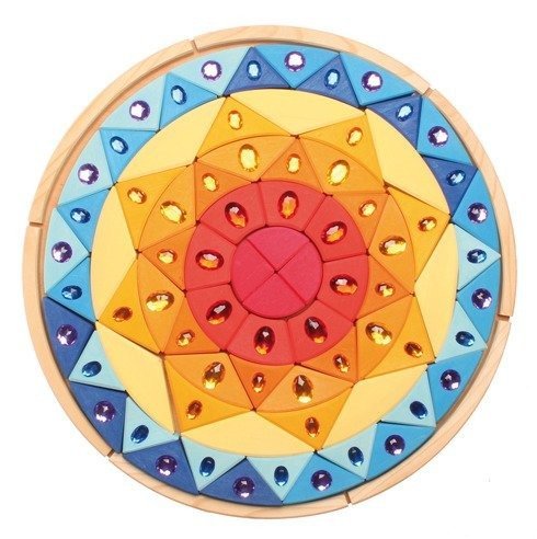 Słoneczna błyszcząca mandala 3+, Grimm's