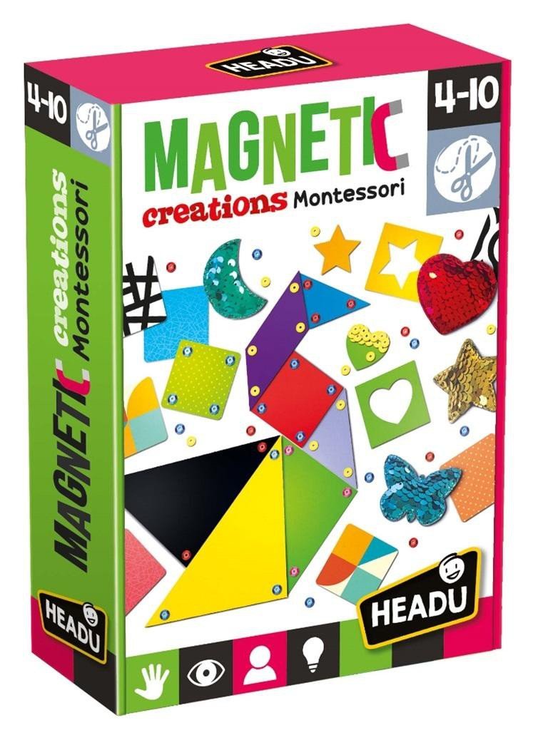 Montessori Stwórz swoje własne magnesy HEADU