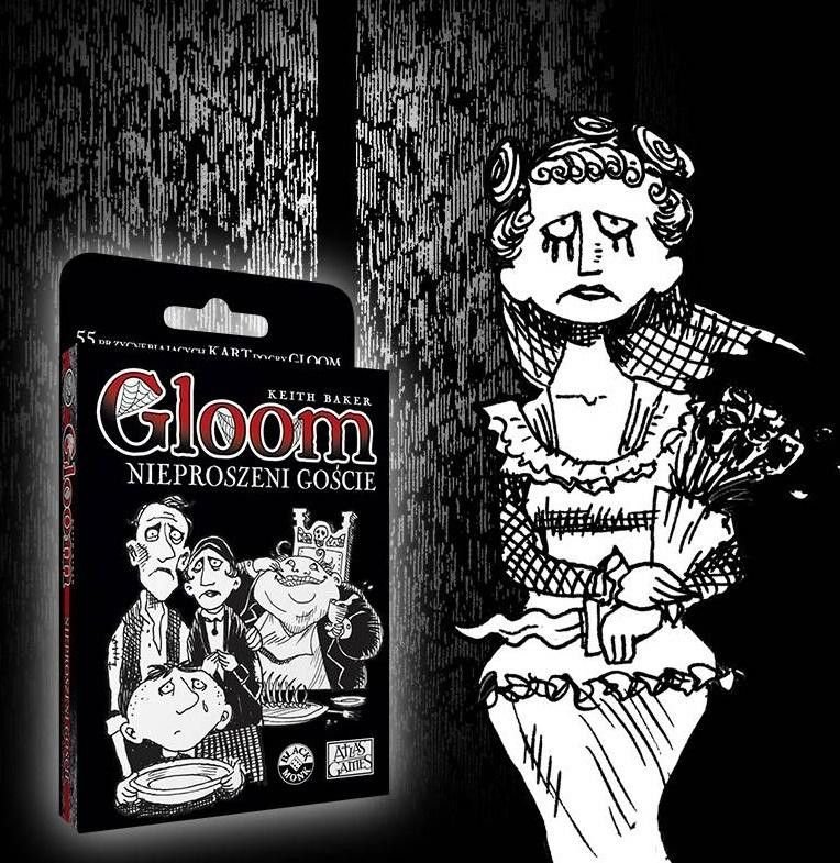 Black Monk Gloom 3 - Nieproszeni goście