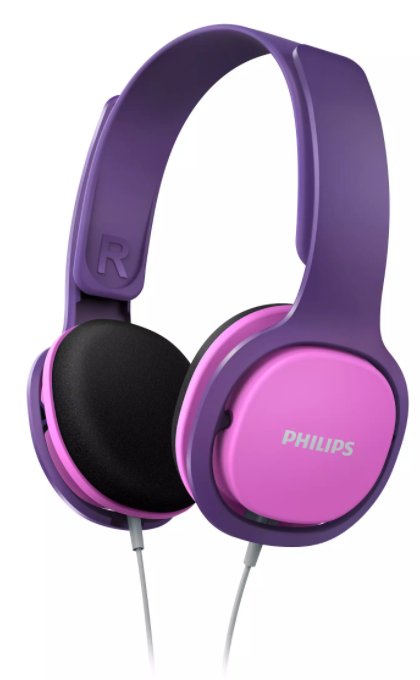 Philips SHK2000PK/00 różowe