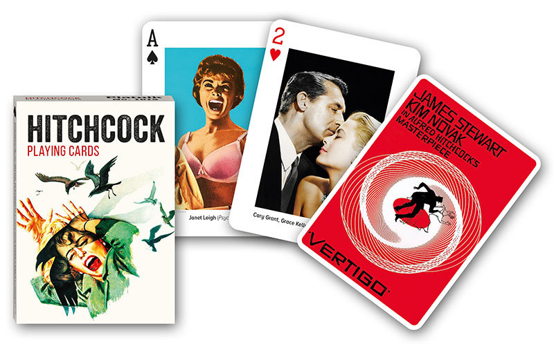 Piatnik Karty pojedyncze international Hitchcock